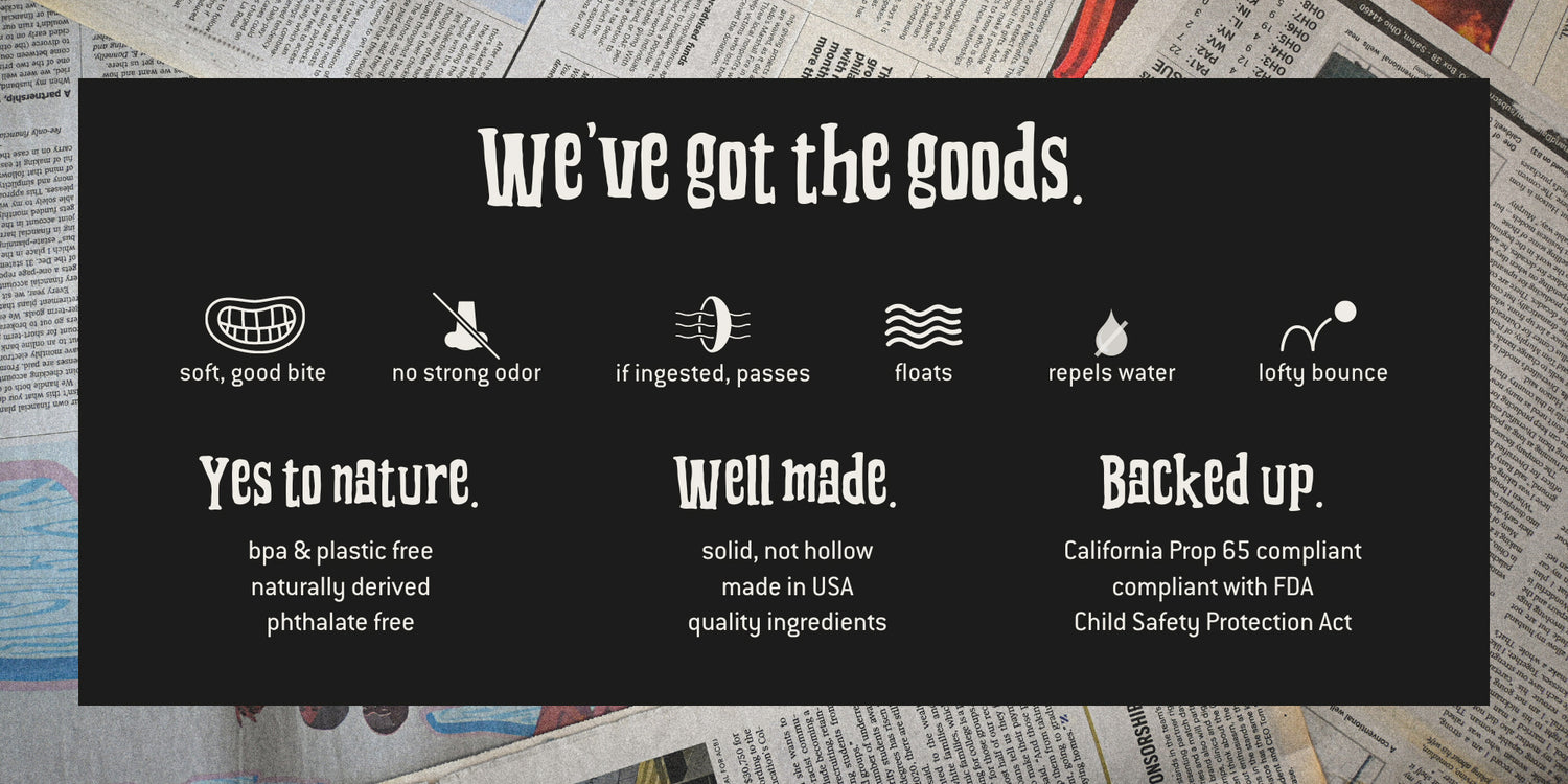 Fetch Boy Has Natural Ingredients and is Made in the USA.