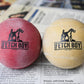 The O.G. Of Bounce Fetch Boy Rubber Dog Toy Ball, Made in USA, 2.5 inches, 2 Pack