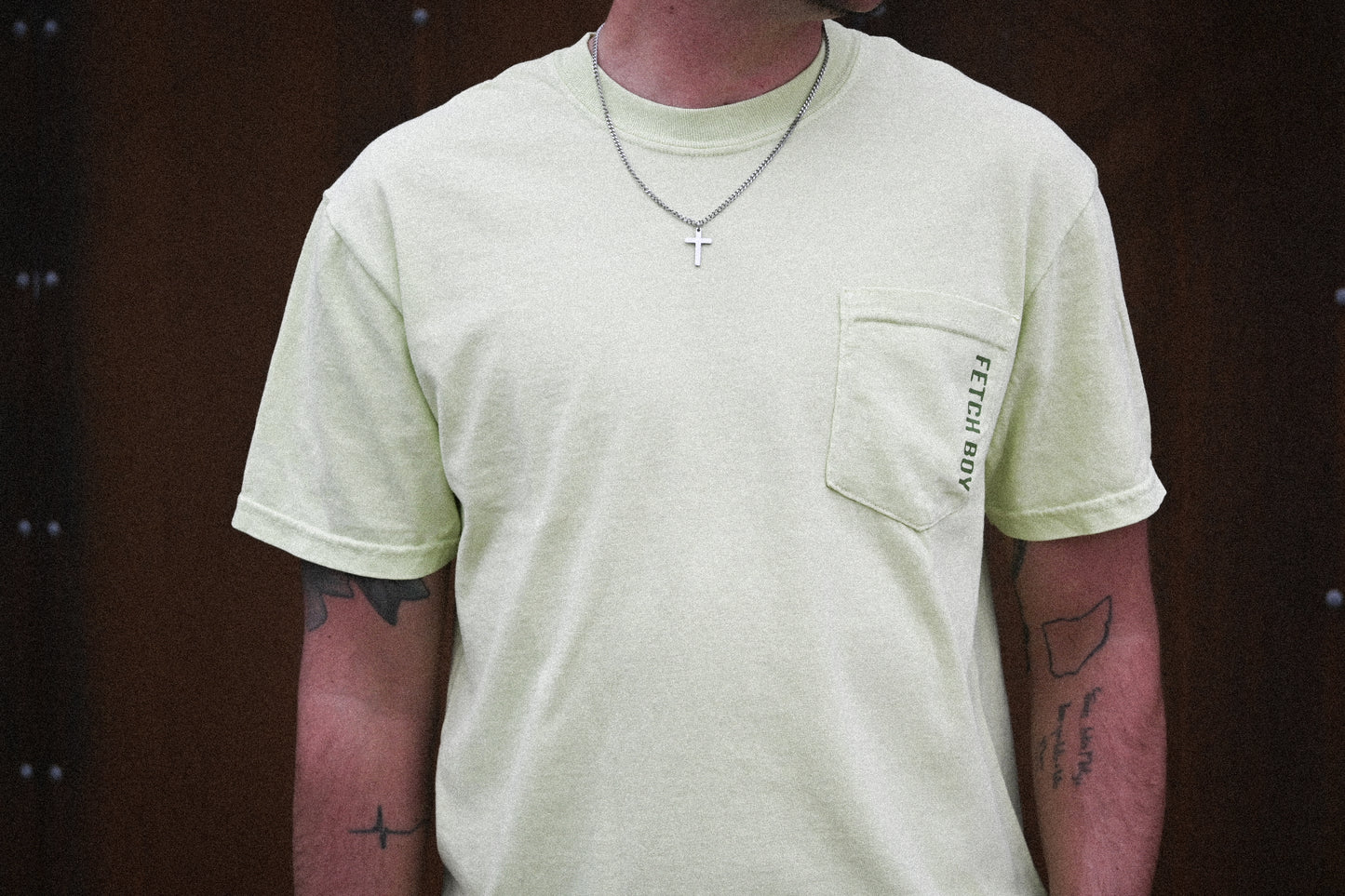 The O.G. of Bounce Fetch Boy Heavyweight Unisex Pocket Tee