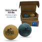 The O.G. Of Bounce Fetch Boy Hanukkah Rubber Dog Ball 2-Pack