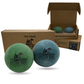The O.G. Of Bounce Fetch Boy Rubber Dog Toy Ball, Made in USA, 2.5 inches, 2 Pack