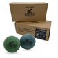 The O.G. Of Bounce Fetch Boy Rubber Dog Toy Ball, Made in USA, 2.5 inches, 2 Pack