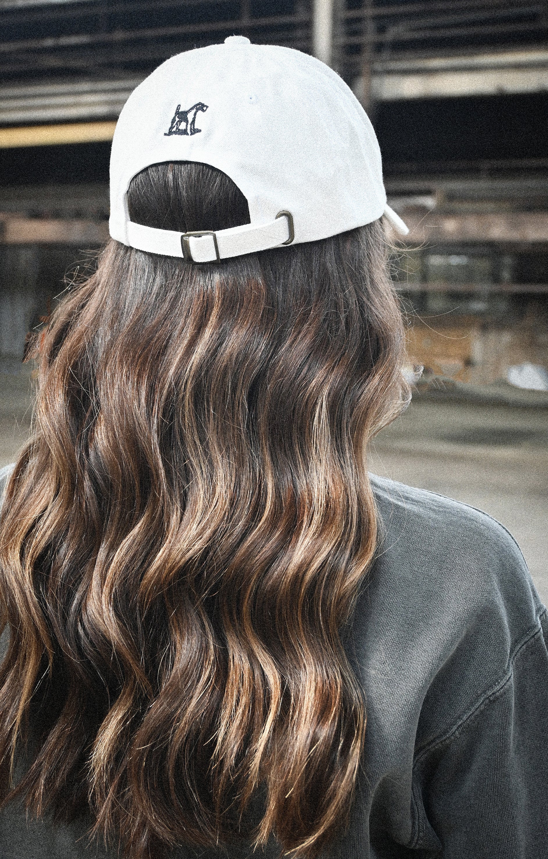 Buckle back hats vintage clearance