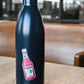 Fetch Boy Funny Sticker Fetchup Ketchup on Waterbottle.