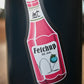 Fetch Boy Funny Sticker Fetchup Ketchup Bottle